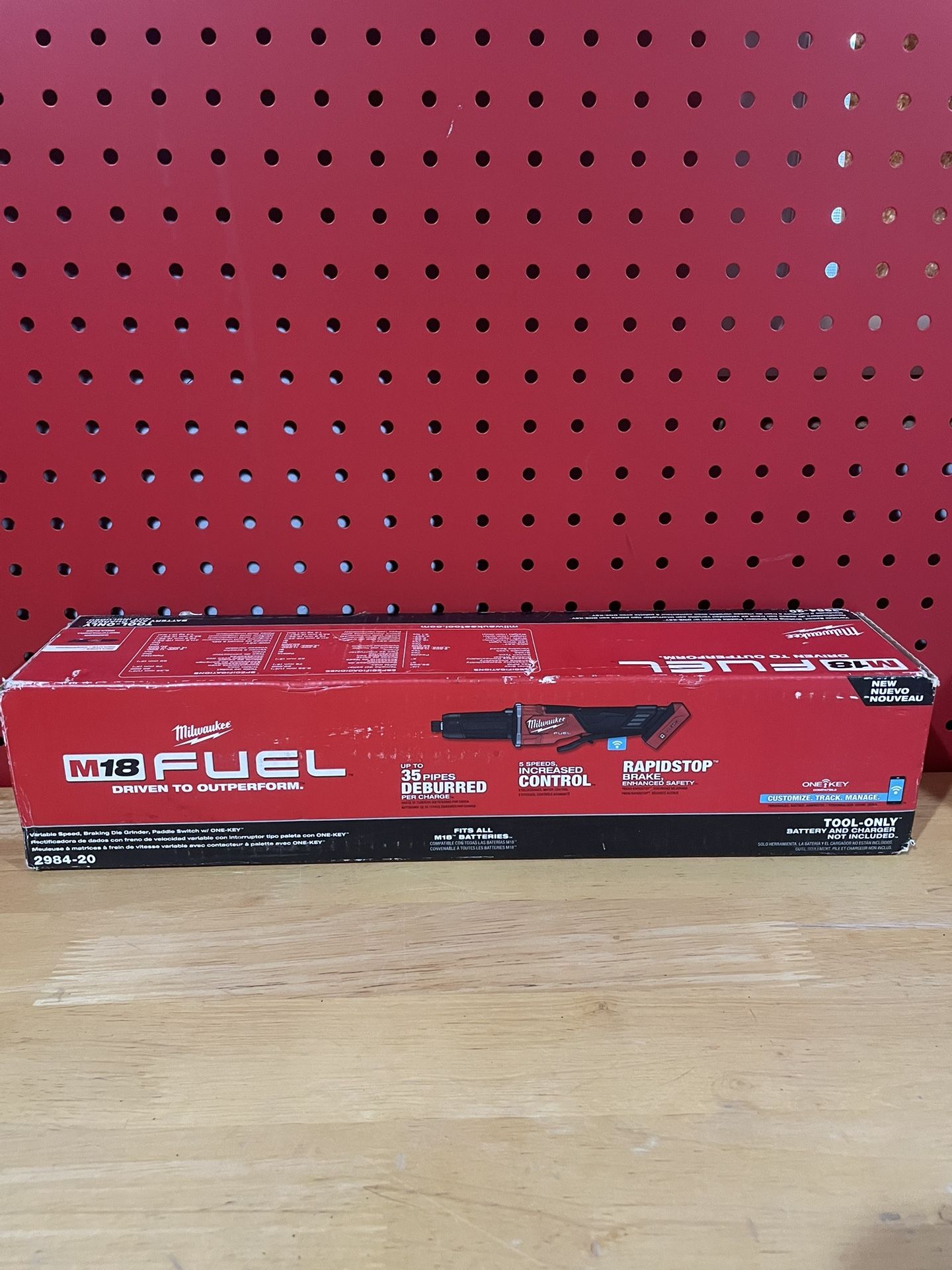 M18 Fuel Variable Speed Braking Die Grinder Paddle Switch