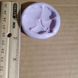 Hawaiian Flower Silicon Mold $5