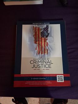 Essentials of criminal justice