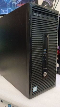HP ProDesk 400bG3 Desktop