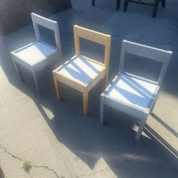 Small Children’s Chairs