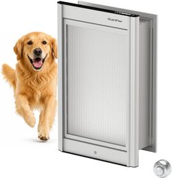 iGuardPaw Automatic Dog Door for Wall, Smart Dog Door with Collar Sensor