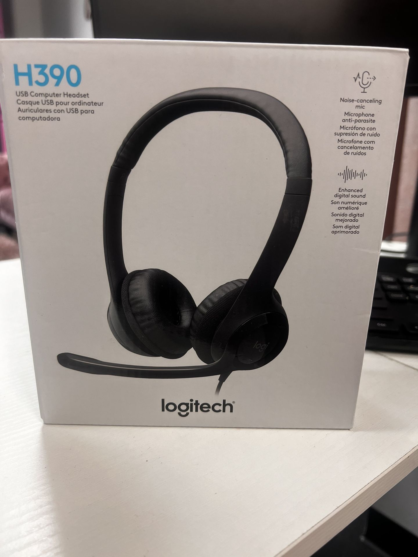USB Computer Headset