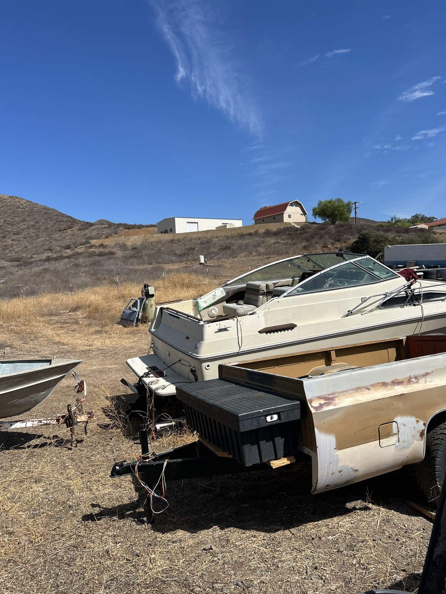 Working Small Trailers  $300 And Up! Many Use Trailer We Close Down Business 