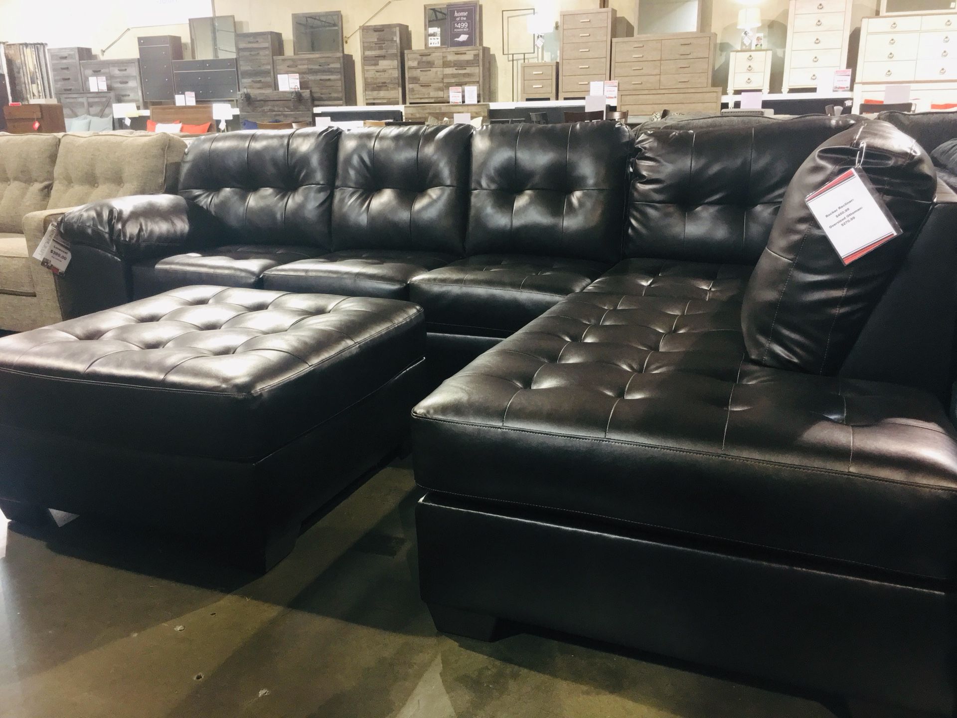 2 Pc. Sectional Sale