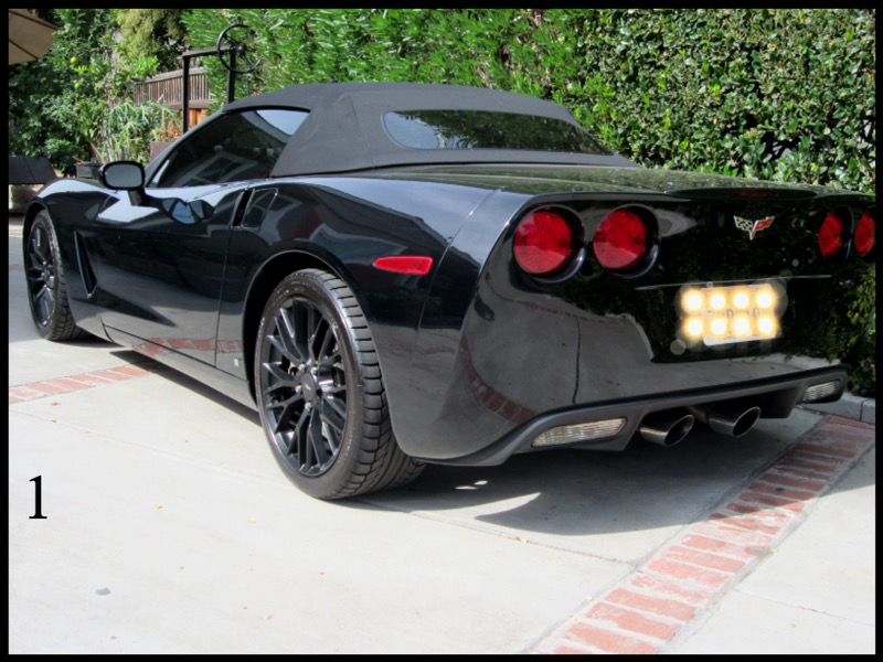 Awesome 😍👍🏻: 2007 CHEVY CORVETTE CONVERTIBLE