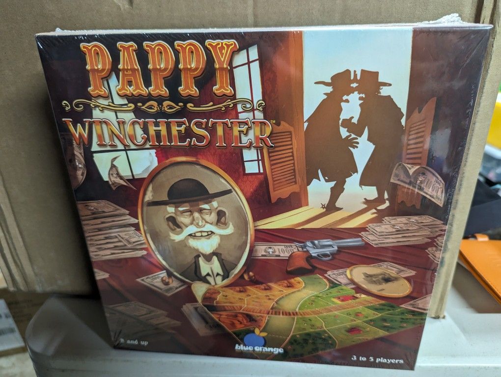 Pappy Winchester Board Game