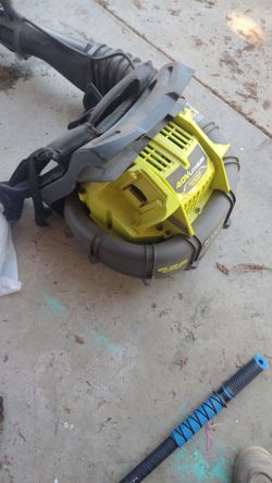 Blower Ryobi 625 cfm