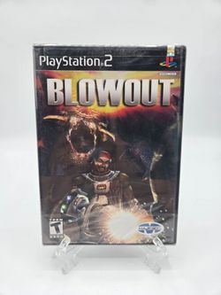 BLOWOUT (Sony PlayStation 2, 2003) Brand New Factory Sealed