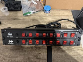 Power Center 8-switch Rackmount Saltwater Aquarium Fishtank