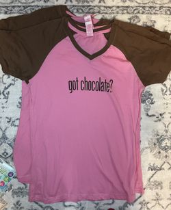 Cute Chocolate T-shirts Priced For Each