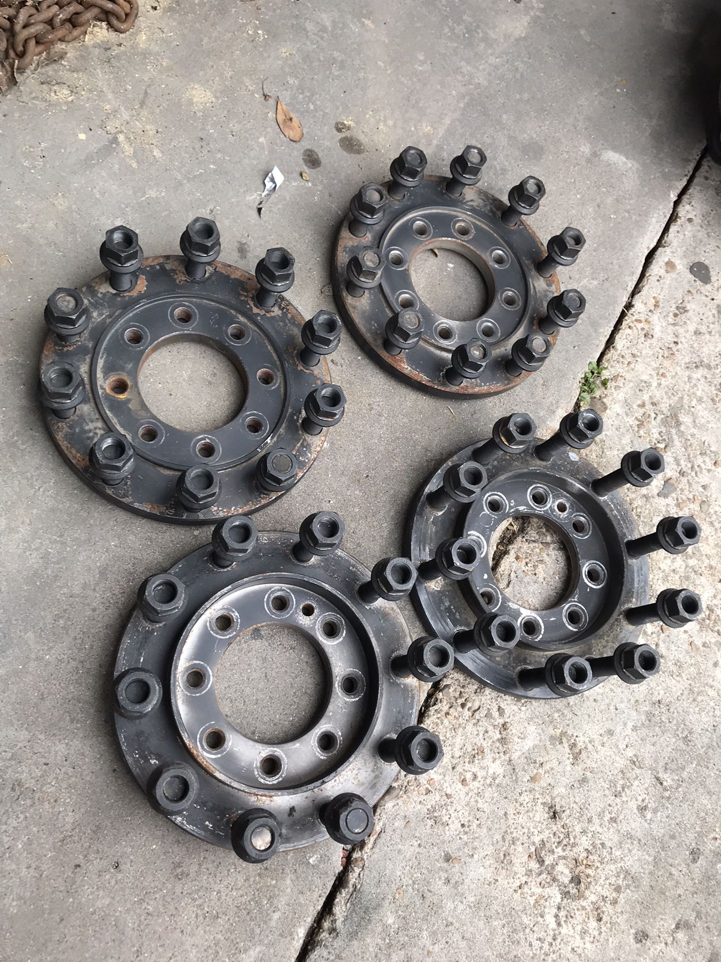 Lug To 10 Lug Adapter