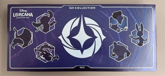 Disney Lorcana D23 Collection Box Set