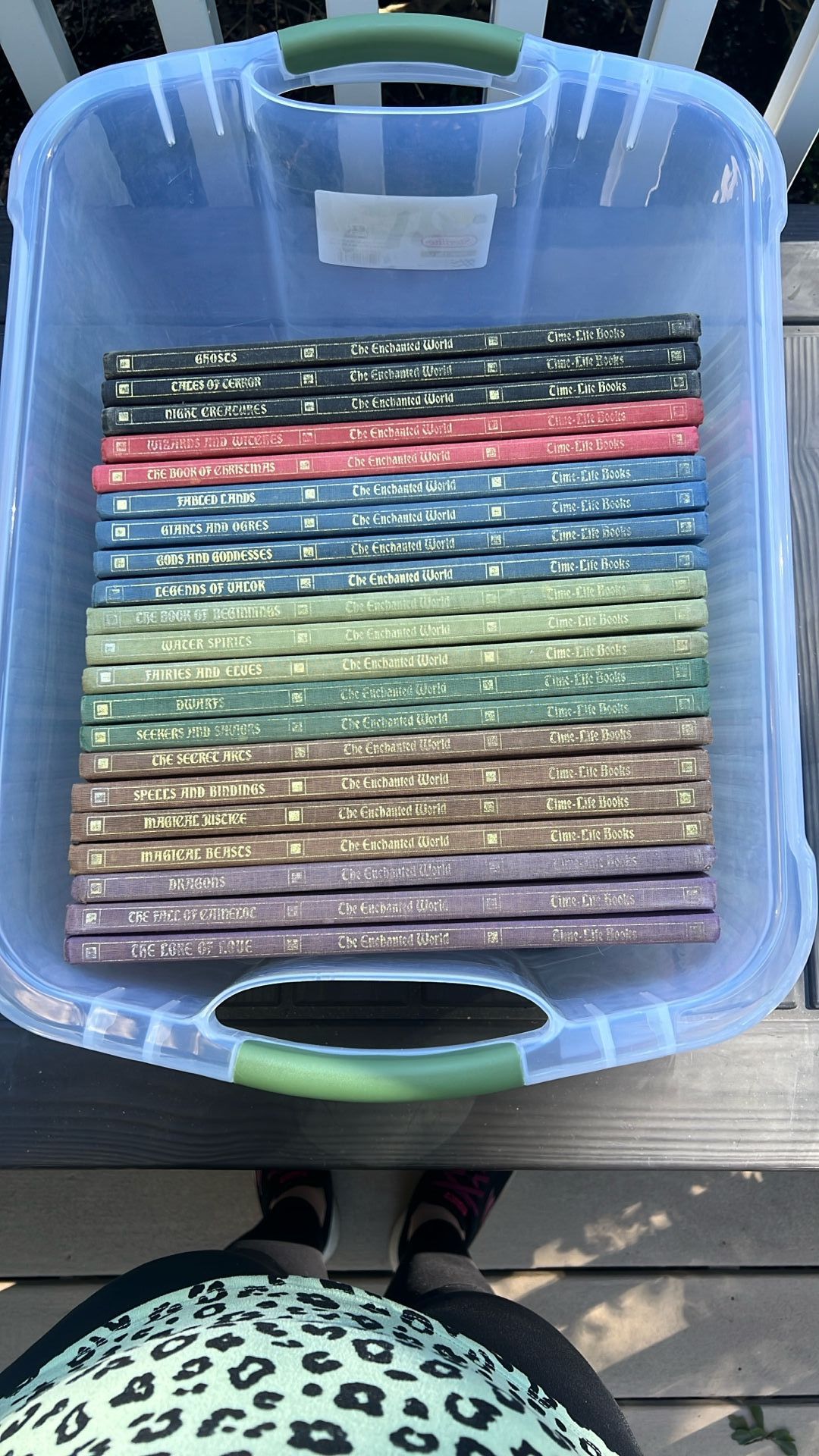 Time Life Enchanted World Series Book Set