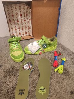 adidas Forum Low
The Grinch