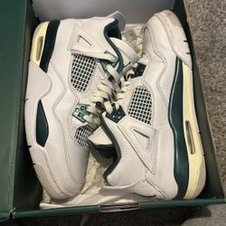 Jordan 4 Oxdized Green Size 7