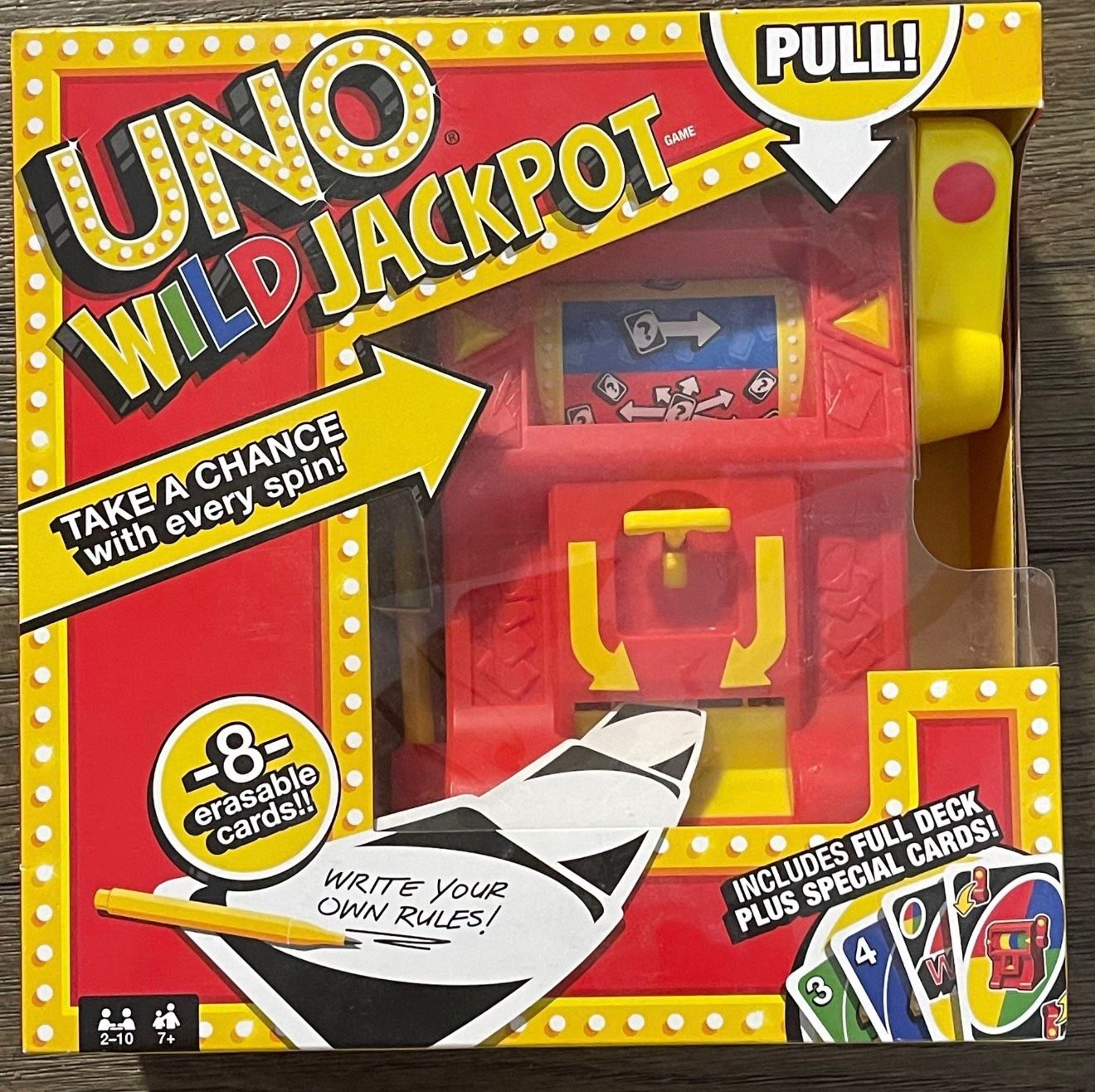Uno Wild Jackpot New