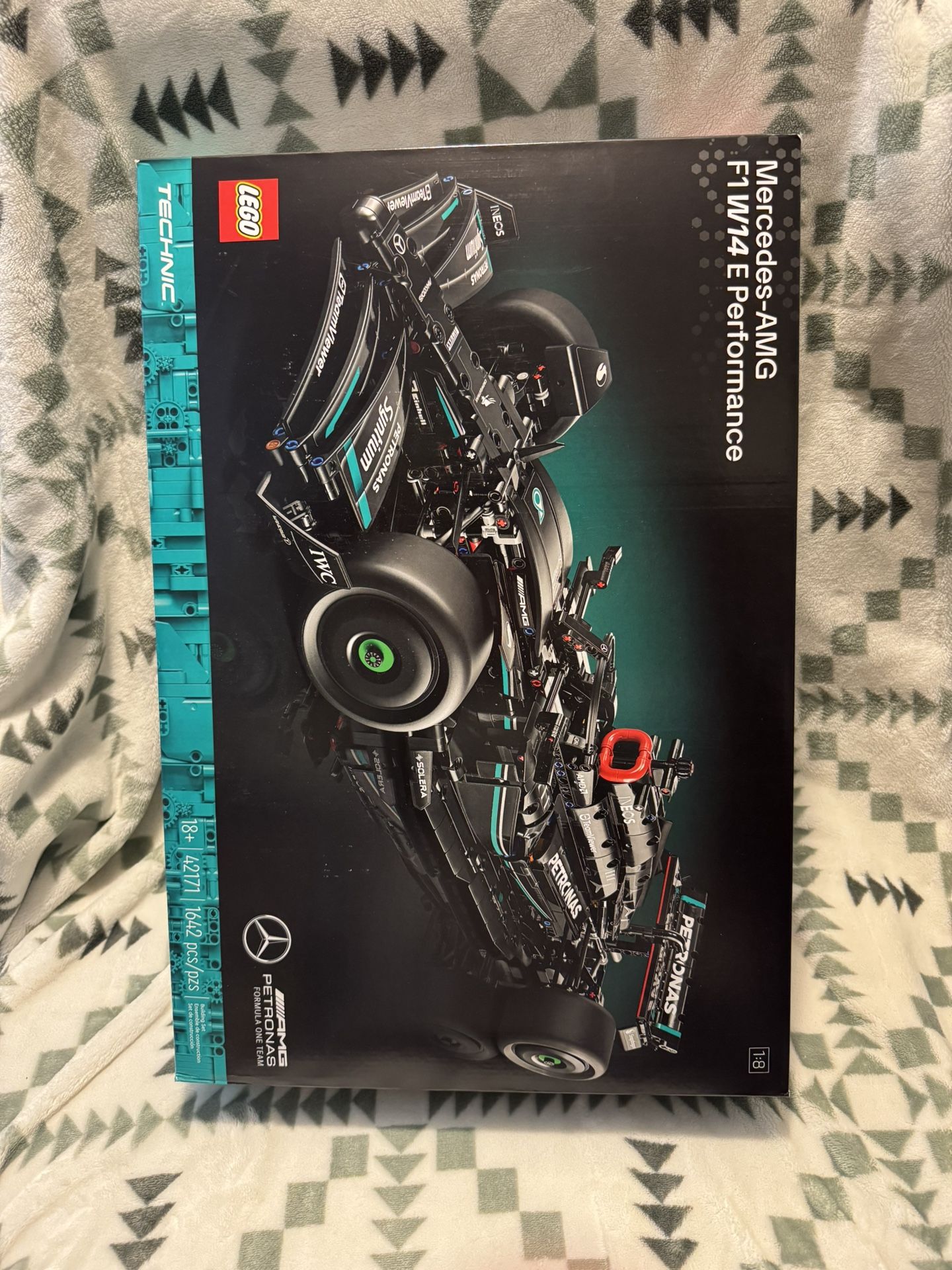 Lego F1 Mercedes Amg