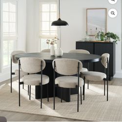 Transformer Dining Table + 4 Chairs 