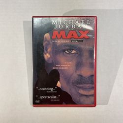 Michael Jordan To The MAX DVD Vintage 2000 NBA 