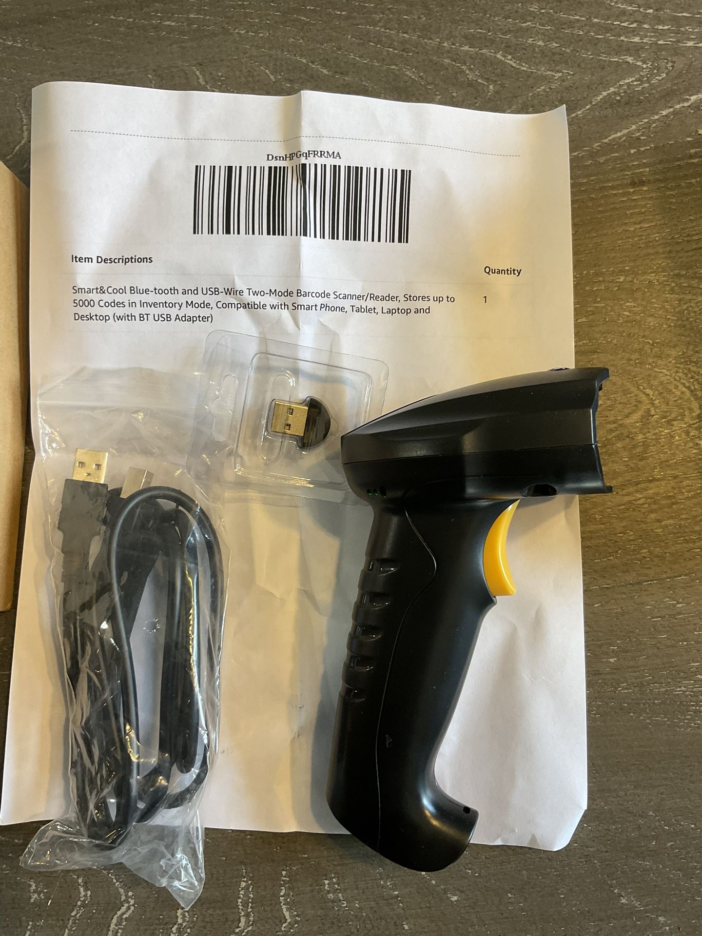 HANDHELD SCANNER