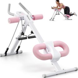 Ab Workout Machine Assembled 