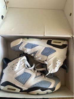 Jordan 6 unc blue