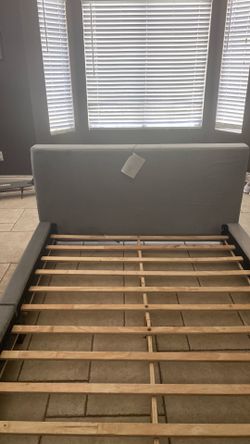 Ashley full size bed frame
