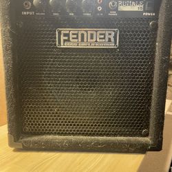 🎶🎸🔊Fender Rumble 15 Bass Amp 🎸🎶🔊