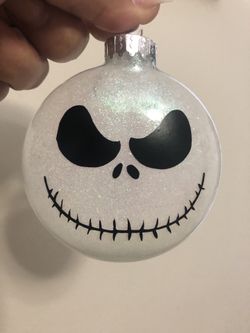 Nightmare before Christmas ornaments