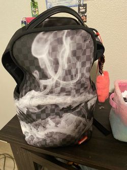 Sprayground Daydream Smoke Check Backpack – NEW With Tags