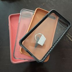 iPhone 6/7 PLUS screen protectors and cases