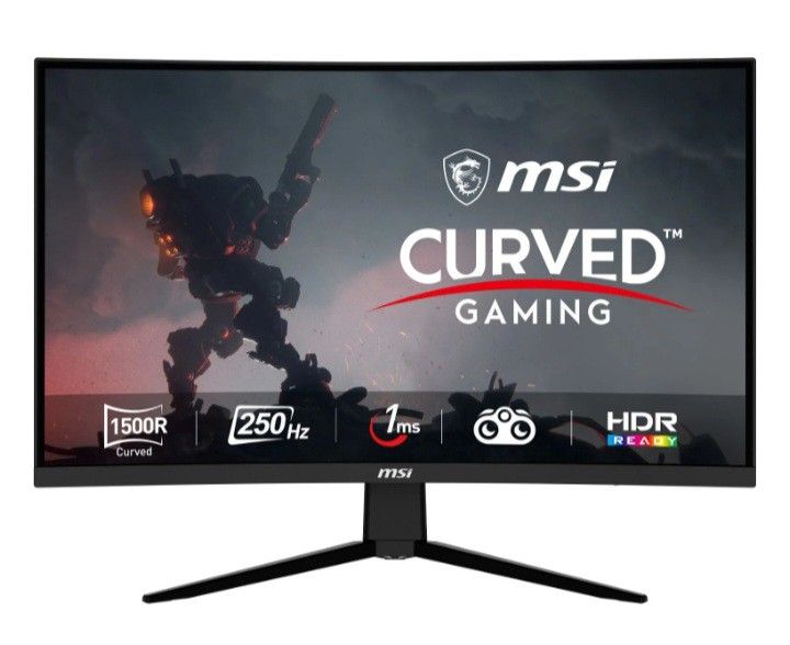 MSI 32 Inch Curved Gaming LCD Monitor 250 Hz Refresh 1 ms Response