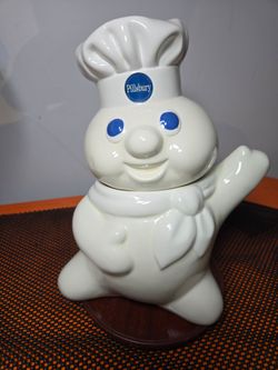 Pillsbury Doughboy Ceramic Cookie Jar