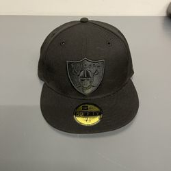 Raiders Fitted Hat