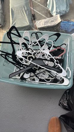Variety of hangers 