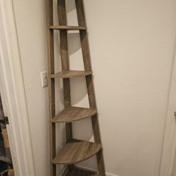 6 Tier Corner Shelf