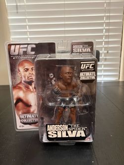 Anderson Silva figure signed