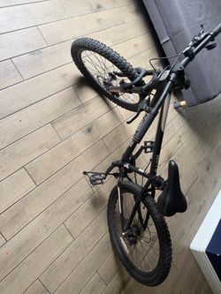 Ozark Trail M.1 Vibe Mountain Bike — Black
