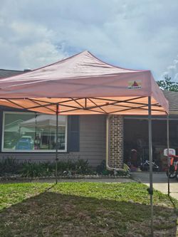 Abc 10x10 used pink canopy / tent