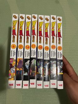 Dragon Ball Super Manga Volume