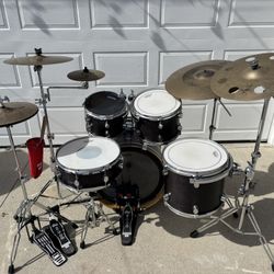 PDP Pacific FS 4pc drum set