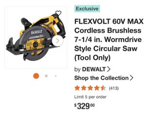 Dewalt Worm Drive Skil Saw