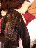 Hein Gericke leather motorcycle jacket