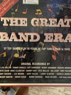 The great Band Era 78 ‘s