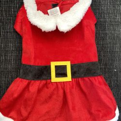 XS Dog Xmas Dress