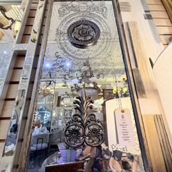 Antique Pier Mirror - 20% OFF OFFER!!!