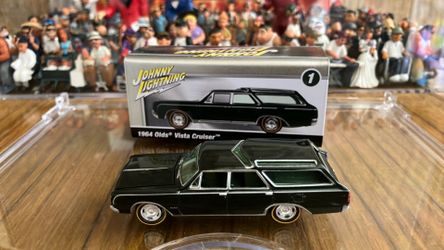 JOHNNY LIGHTNING STATION WAGON