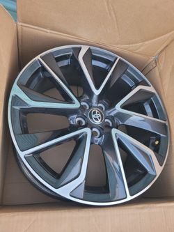 18" Rim Toyota Corolla se 18" Rin Original Toyota corolla
