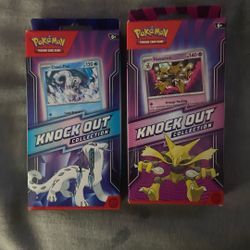 Knockout Collection 20 A Piece! Or Both 4 $35